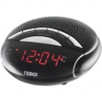 Naxa NAXNRC170B NAXA NRC170 PLL Digital Dual Alarm Clock with AM/FM Radio and Snooze