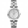 Timex Women's TW2P79100 Greenwich Silvertone Stainless Steel Bracelet Watch