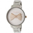 Ted Baker Women's Brook 15197004 Silver Stainless-Steel Fashion Watch