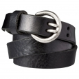 Mossimo Supply Co. Black Double Prong Jean Belt - M
