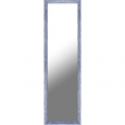 13.5X49.5 Blue Patina Door Mirror, single piece