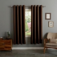 Aurora Home Grommet Top Thermal Insulated 72-inch Blackout Curtain Panel Pair