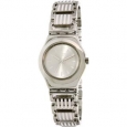 Swatch Women's Irony YSS304G Silver Stainless-Steel Swiss Quartz Fashion Watch