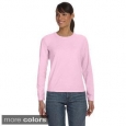 Women's Ringspun Garment-dyed Long Sleeve T-shirt