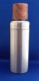 Project 62 Wood And Stainless Steel Coctail Shaker With Strainer With Tags