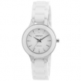 DKNY Women's White Ceramic Bracelet Quartz Watch