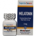 Superior Source Melatonin 3 mg - 60 Instant Dissolve Tablets