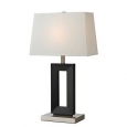 Z-Lite 1-Light Black Table Lamp (As Is Item)