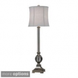 1-light Crystal Table Lamp (As Is Item)