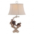 Seahaven Twin Turtle Staghorn Table Lamp 31.5