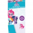 16ct Valentine's Day My Little Pony Removable Stickers, Multi-Colored
