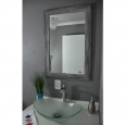 American Made Rayne Grey Wall/ Vanity Mirror