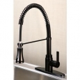 Continental Oil Rubbed Bronze Pull-down Kitchen Faucet