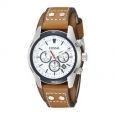 Fossil Men's CH2986 'Coachman' Chronograph Brown Leather Watch