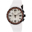 Swatch Men's Originals SUSW405 White Silicone Swiss Quartz Fashion Watch