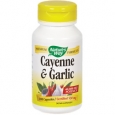 Cayenne Garlic 530MG 100 Capsules