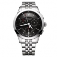 Swiss Army Men's V241745 'Alliance' Black Dial Chronograph Watch