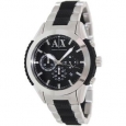 Armani Exchange Men's AX1214 Two-tone Stainless Steel Quartz Watch