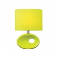 Lite Source Hennessy II Table Lamp,-light Green (As Is Item)