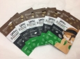 Lot Of 6 Triple Masking Kit Say Yes To Coconut, Cucumbers, Charcoal Mud Mask