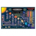 Wonders of the Solar System 38 Inch Space Chart