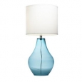 Kichler Lighting 1-light Light Blue Glass Table Lamp