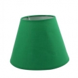 130mm x 230mm x 170mm(Bot D x Top D x H)Pure Color Table Lamp Shade Green
