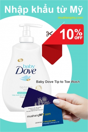 Baby Dove Tip to Toe Wash