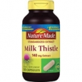 Nature Made Milk Thistle 140 mg - 50 Capsules