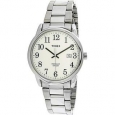 Timex Men's TW2R23300 Silver Stainless-Steel Plated Quartz Fashion Watch