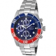 Invicta Men's 'Pro Diver' Water-Resistant Stainless-Steel Watch