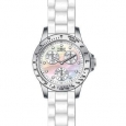Invicta Women's 21972 Speedway Quartz Chronograph White Dial Watch