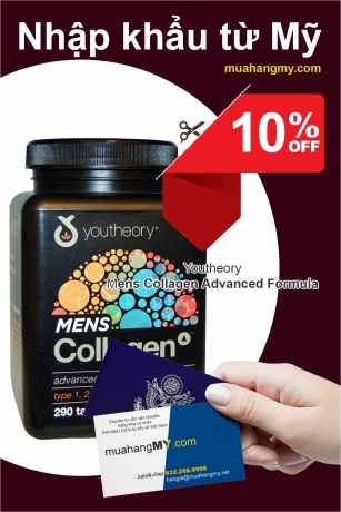 Youtheory Mens Collagen Advanced Formula