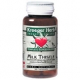 Kroeger Herb Milk Thistle 90 Vegetarian Capsules