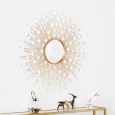 Harper Blvd Sayres Glam Starburst Wall Mirror - Gold