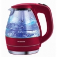 Ovente KG83R Red 1.5-liter Glass Electric Kettle