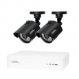 Q-See 4 Channel HD Security System with 2-720p HD Cameras, Pre-installed 1TB Hard Drive