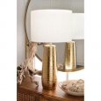Watch Hill 26'' Kylie Ceramic Linen Shade Golden Table Lamp