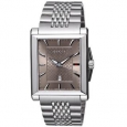 Gucci Men's YA138402 'G-Timeless' Rectangle Swiss Quartz Stainless Steel Watch