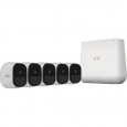 Arlo Pro 5-Camera Indoor/Outdoor Wireless 720p HD Surveillance System