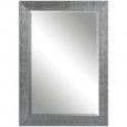 Uttermost Tarek Silver Bevelled Mirror