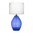Kichler Lighting 1-light Dark Blue Glass Table Lamp