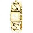 Anne Klein Women's AK-2664CHGB Gold Stainless-Steel Fashion Watch