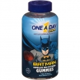 Kẹo dẻo bổ sung Vitamin One A Day Kids Batman Gummies 180 viên của Mỹ
