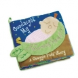 Manhattan Toy Snuggle Pods 'Goodnight My Sweet Pea' Soft Activity Book