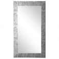 American Made Rayne Silver City Floor/ Vanity Mirror