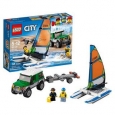 LEGO(R) City Great Vehicles 4 x 4 Truck with Catamaran (60149)