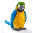 National Geographic Yellow Tropical Parrot Plush