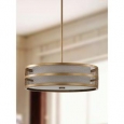 Safavieh Lighting 20-Inch Adjustable 4-Light Greta Veil Gold Pendant Lamp