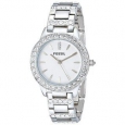 Fossil Women's ES2362 'Glitz' Crystal Stainless Steel Watch